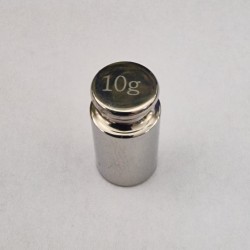 Závažie 10 g nerez Závažie 10 g nerez