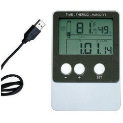 Kalibrovaný záznamník teploty a vlhkosti DS102 s certifikátom o kalibrácii pre suchý, chladný a chladený sklad