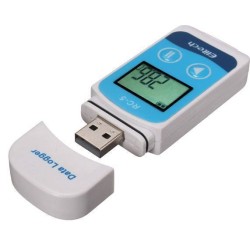 Kalibrovaný záznamník teploty Elitech RC-5 s certifikátom o kalibrácii pre vnútorné priestory Kalibrovaný záznamník teploty Elitech RC-5 s certifikátom o kalibrácii pre vnútorné priestory