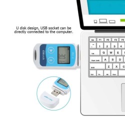 Kalibrovaný záznamník teploty Elitech RC-5 s certifikátom o kalibrácii pre vnútorné priestory Kalibrovaný záznamník teploty Elitech RC-5 s certifikátom o kalibrácii pre vnútorné priestory