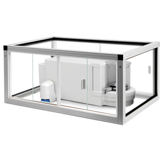 Ultra-mikrováhy RADWAG série UYA 5Y – váženie s rozlíšením 0,1 µg