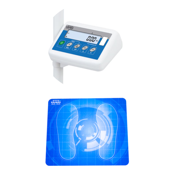 OSOBNÁ VÁHA RADWAG do 200 kg s výškomerom OSOBNÁ VÁHA RADWAG do 200 kg s výškomerom