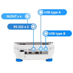 Laboratórna váha  RADWAG WLC 0,6/A1/C/2/IO  Max. 600 g d=0,01 g (M)