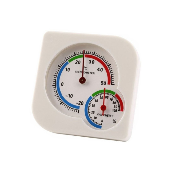 Kalibrovaný vlhkomer s teplomerom WS-A7 pre suchý sklad s certifikátom o kalibrácii Kalibrovaný vlhkomer s teplomerom WS-A7 pre suchý sklad s certifikátom o kalibrácii