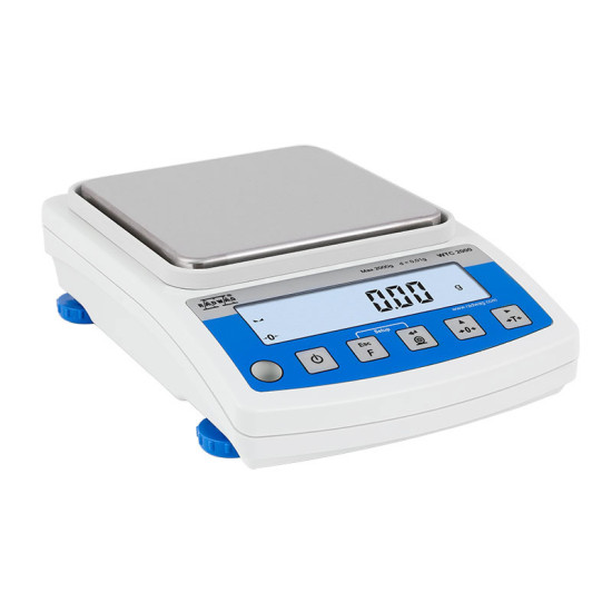 Laboratórna váha RADWAG WTC 600 Max. 600 g d=0,01 g (M) Laboratórna váha RADWAG WTC 600 Max. 600 g d=0,01 g (M)