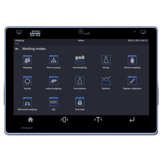 Mikro váhy RADWAG XA 5Y.M – presnosť až 1 µg pre profesionálne laboratóriá