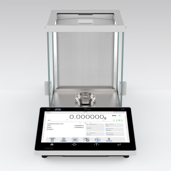 Mikro váhy RADWAG XA 5Y.M – presnosť až 1 µg pre profesionálne laboratóriá