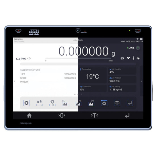 Mikro váhy RADWAG XA 5Y.M – presnosť až 1 µg pre profesionálne laboratóriá