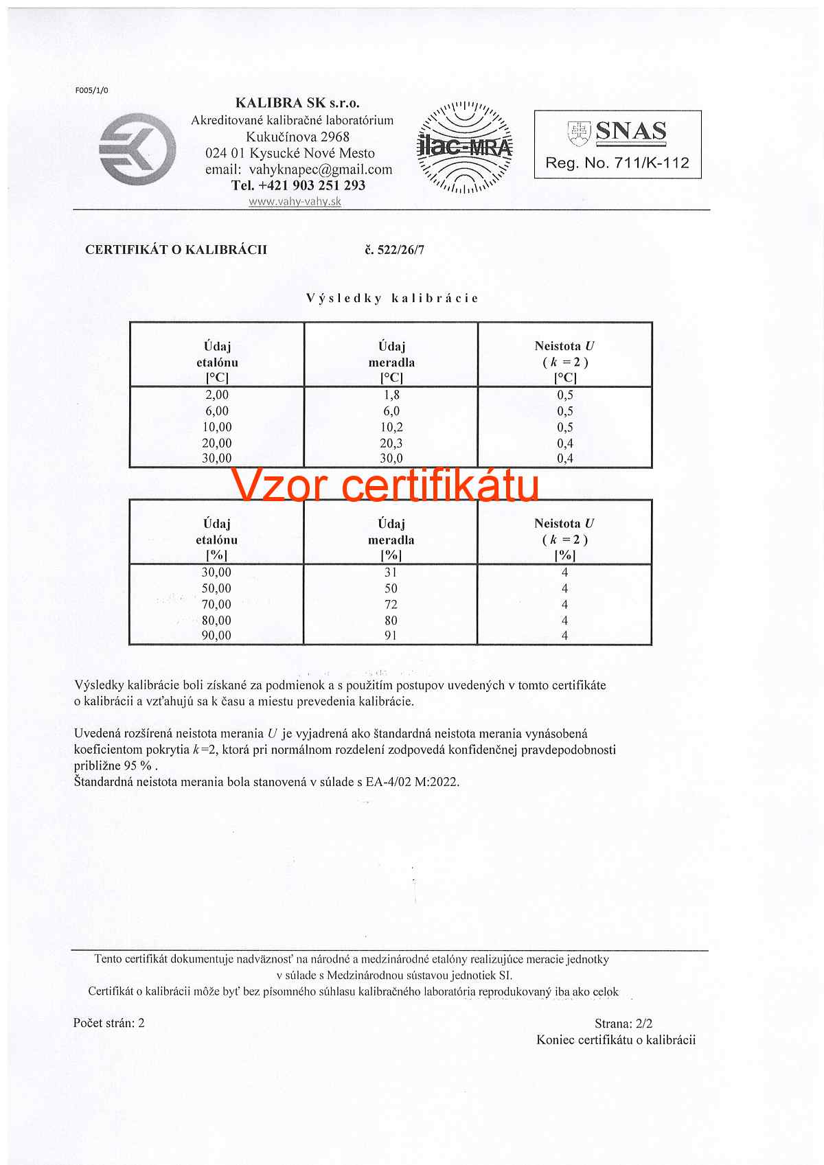 Vysielač teploty a vlhkosti TFA 303180 IT pre KLIMALOG PRO s certifikátom o kalibrácii (2, 6, 10, 20, 30°C / 30, 50, 70, 80, 90 %) Vysielač teploty a vlhkosti TFA 303180 IT pre KLIMALOG PRO s certifikátom o kalibrácii (2, 6, 10, 20, 30°C / 30, 50, 70, 80, 90 %)