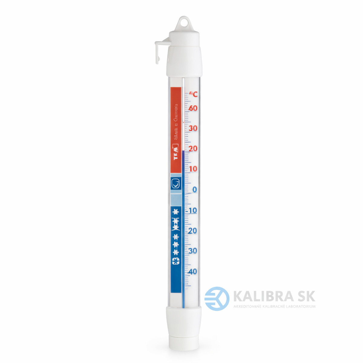 Teplomer 144003 do chladničky a mrazničky s certifikátom o kalibrácii (−25, −22, −20, −18, −15, 0, 4, 6, 8, 10 °C) Teplomer 144003 do chladničky a mrazničky s certifikátom o kalibrácii (−25, −22, −20, −18, −15, 0, 4, 6, 8, 10 °C)