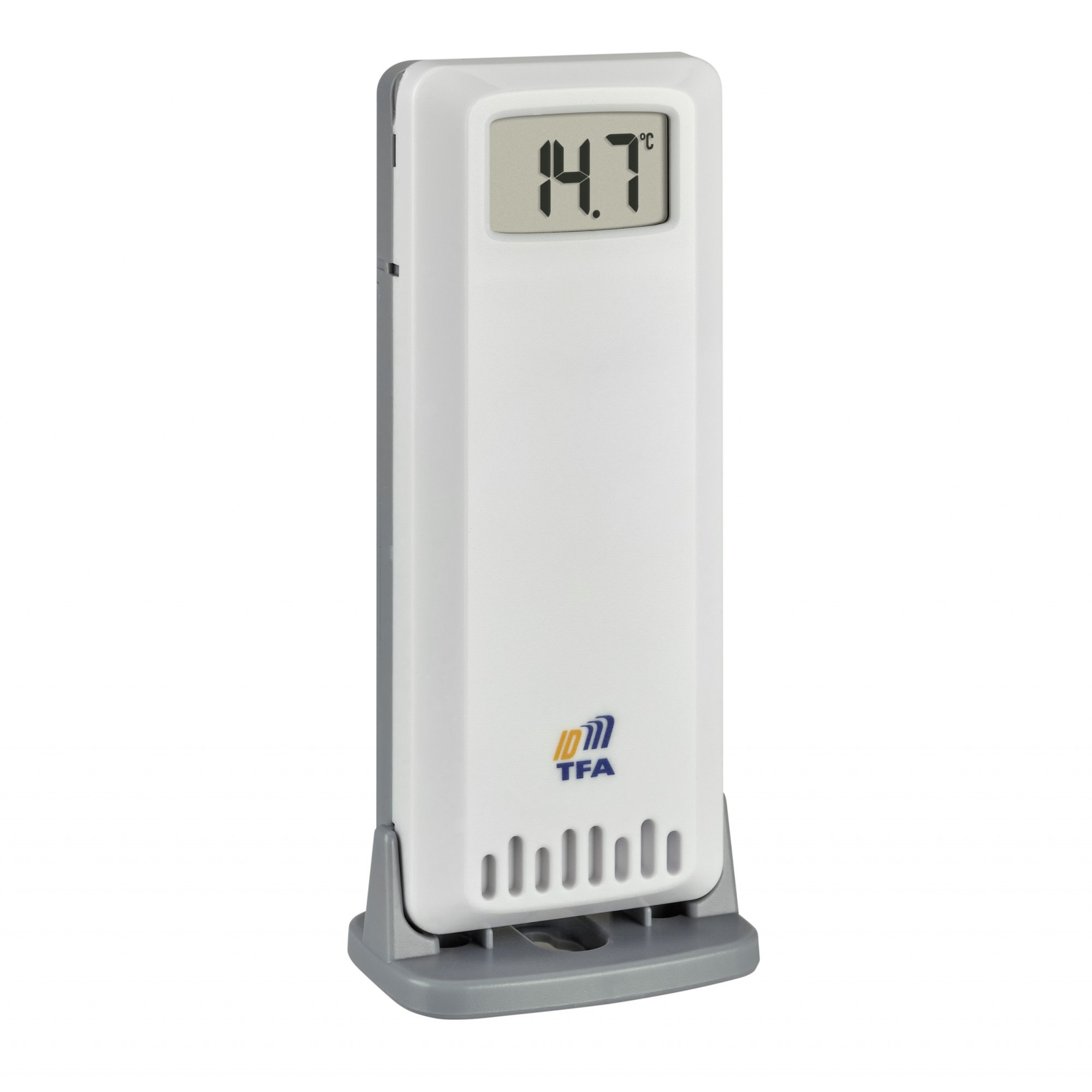 TFA 30.3900.02 ID-A0 vysielač teploty a vlhkosti do miestnosti s certifikátom v bodoch 15, 20, 25, 30 °C TFA 30.3900.02 ID-A0 vysielač teploty a vlhkosti do miestnosti s certifikátom v bodoch 15, 20, 25, 30 °C