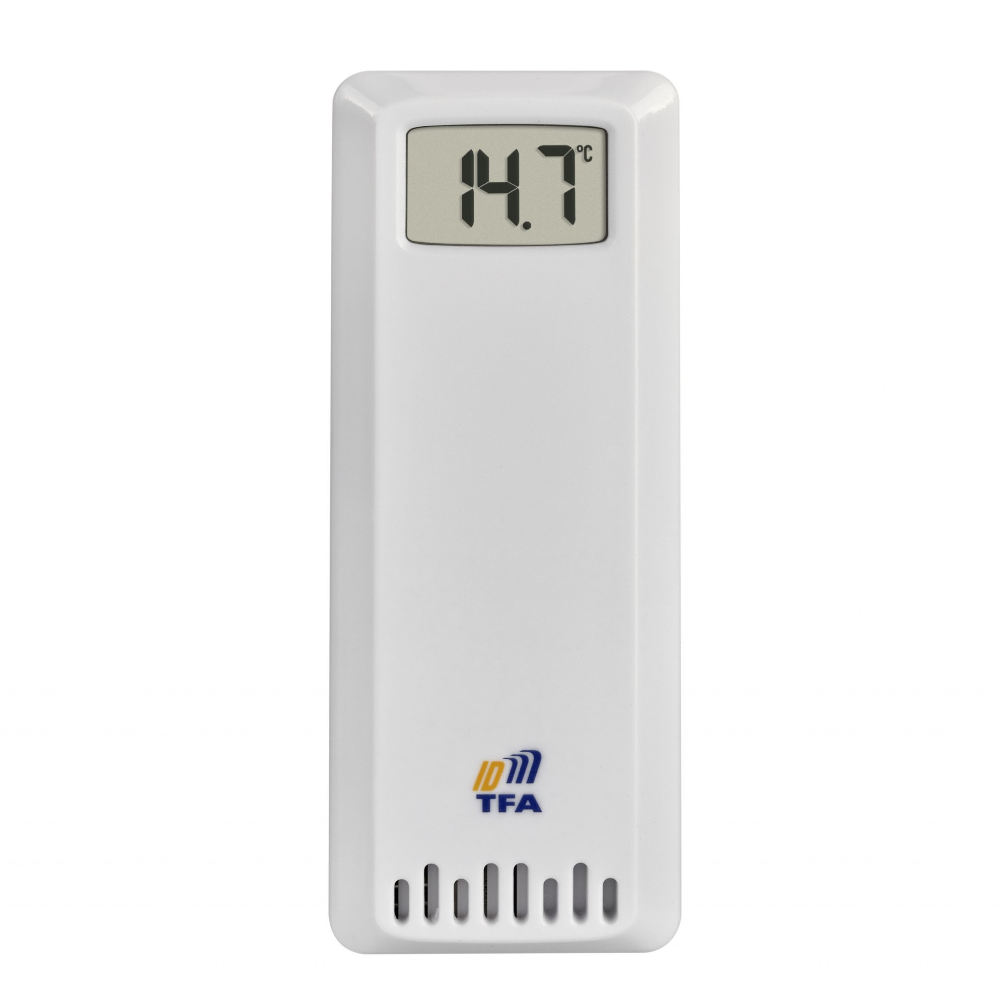 TFA 30.3900.02 ID-A0 vysielač teploty a vlhkosti do miestnosti s certifikátom v bodoch 15, 20, 25, 30 °C TFA 30.3900.02 ID-A0 vysielač teploty a vlhkosti do miestnosti s certifikátom v bodoch 15, 20, 25, 30 °C