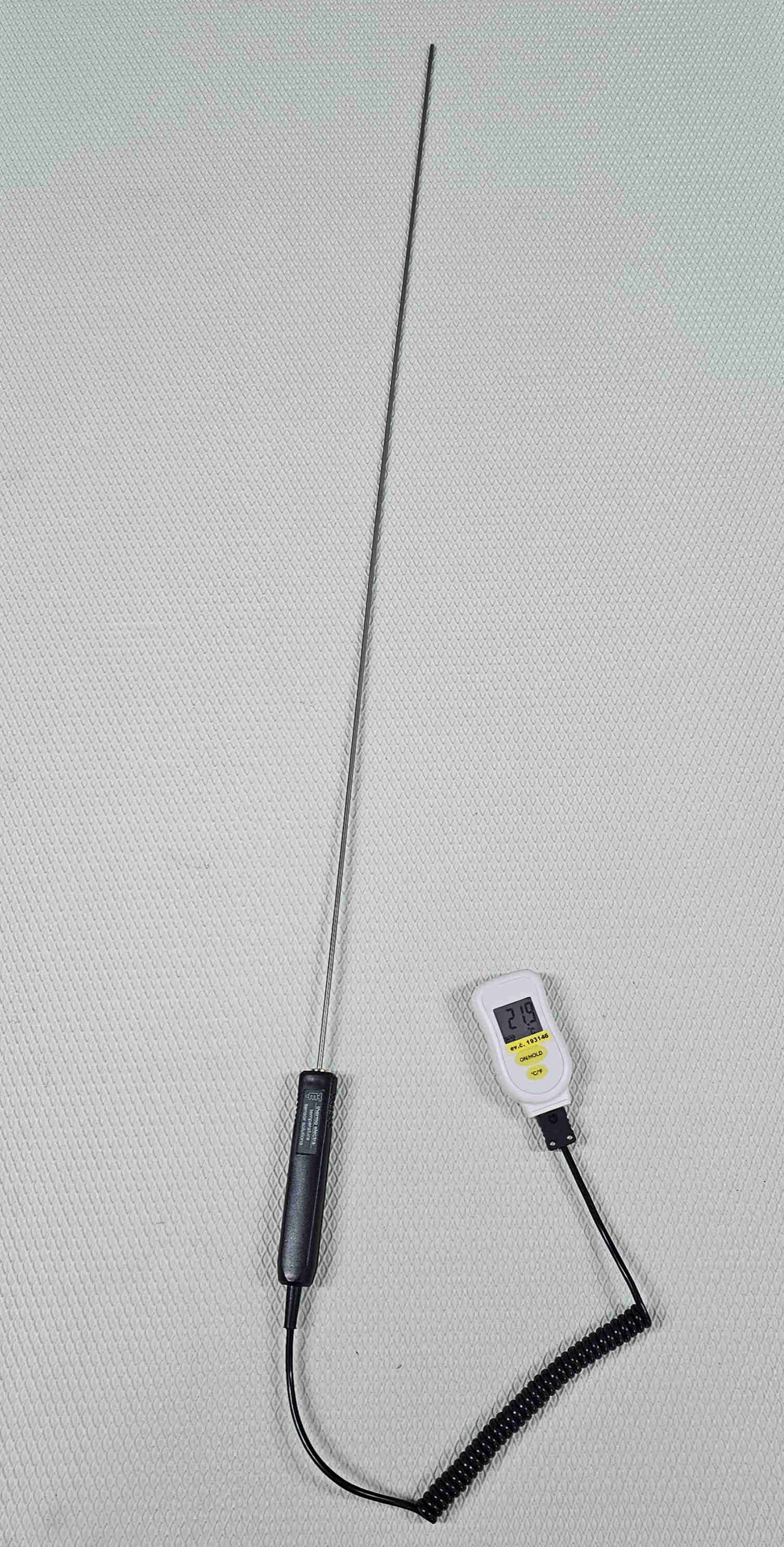 Teplomer TFA 311034 s certifikátom o kalibrácii (20, 35, 50, 65, 90 °C)