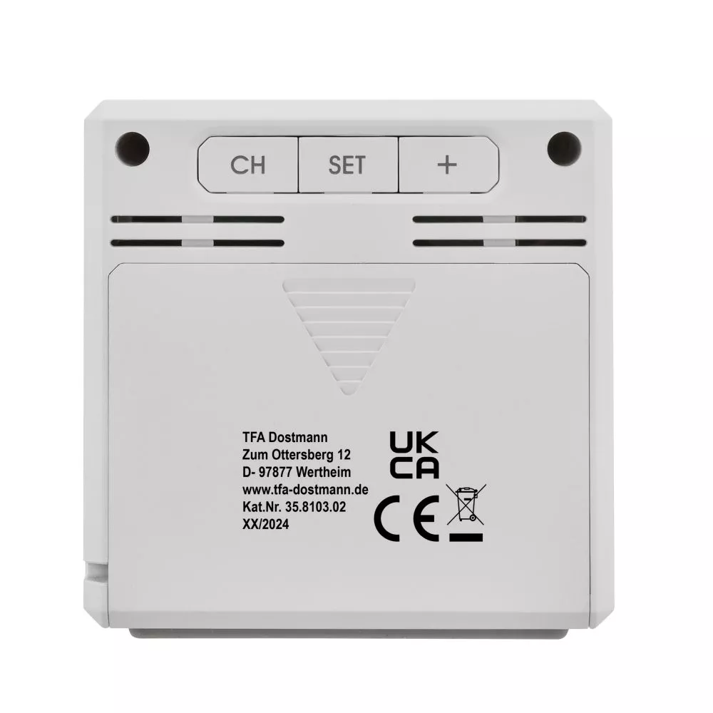 WiFi brána TFA.me TFA 35.8103.02 s teplomerom a vlhkomerom WiFi brána TFA.me TFA 35.8103.02 s teplomerom a vlhkomerom