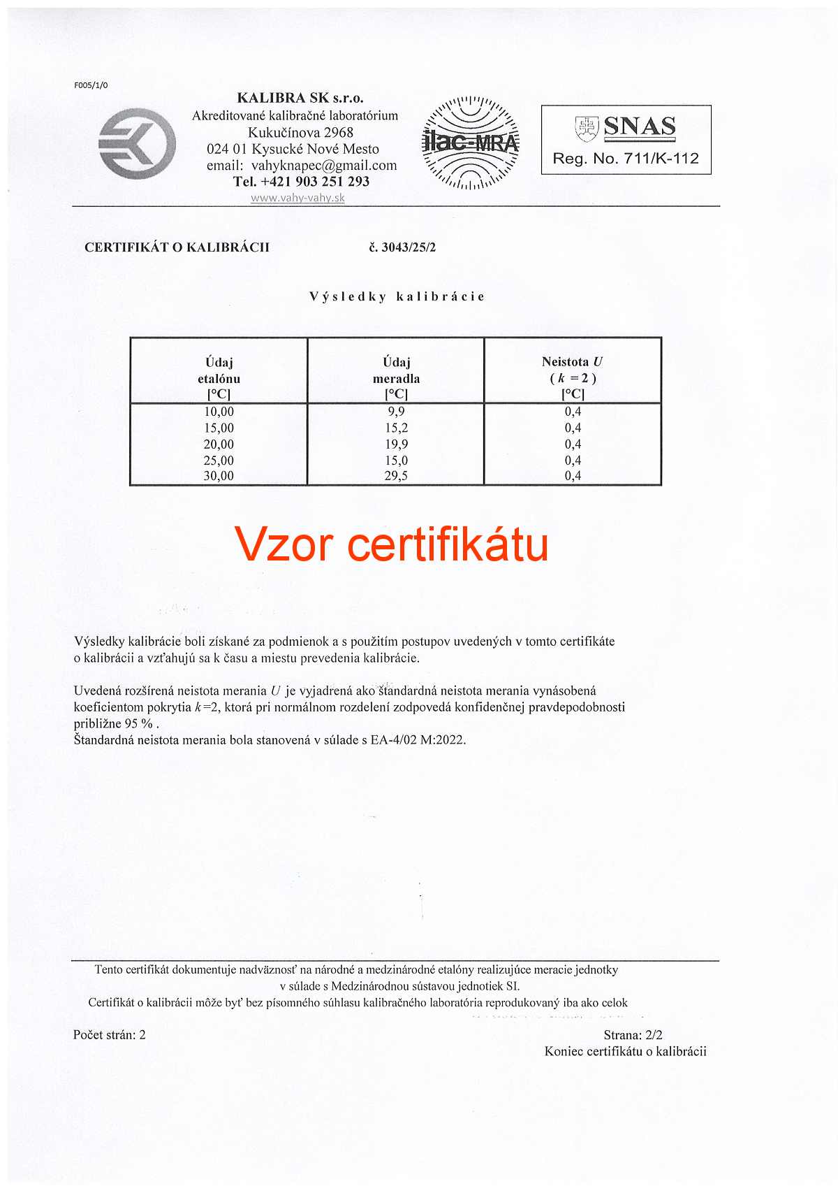 TFA 30.3902.02 Transmitter teploty so sondou pre chladničku s certifikátom v bodoch: 0, 4, 6, 8, 10 °C TFA 30.3902.02 Transmitter teploty so sondou pre chladničku s certifikátom v bodoch: 0, 4, 6, 8, 10 °C