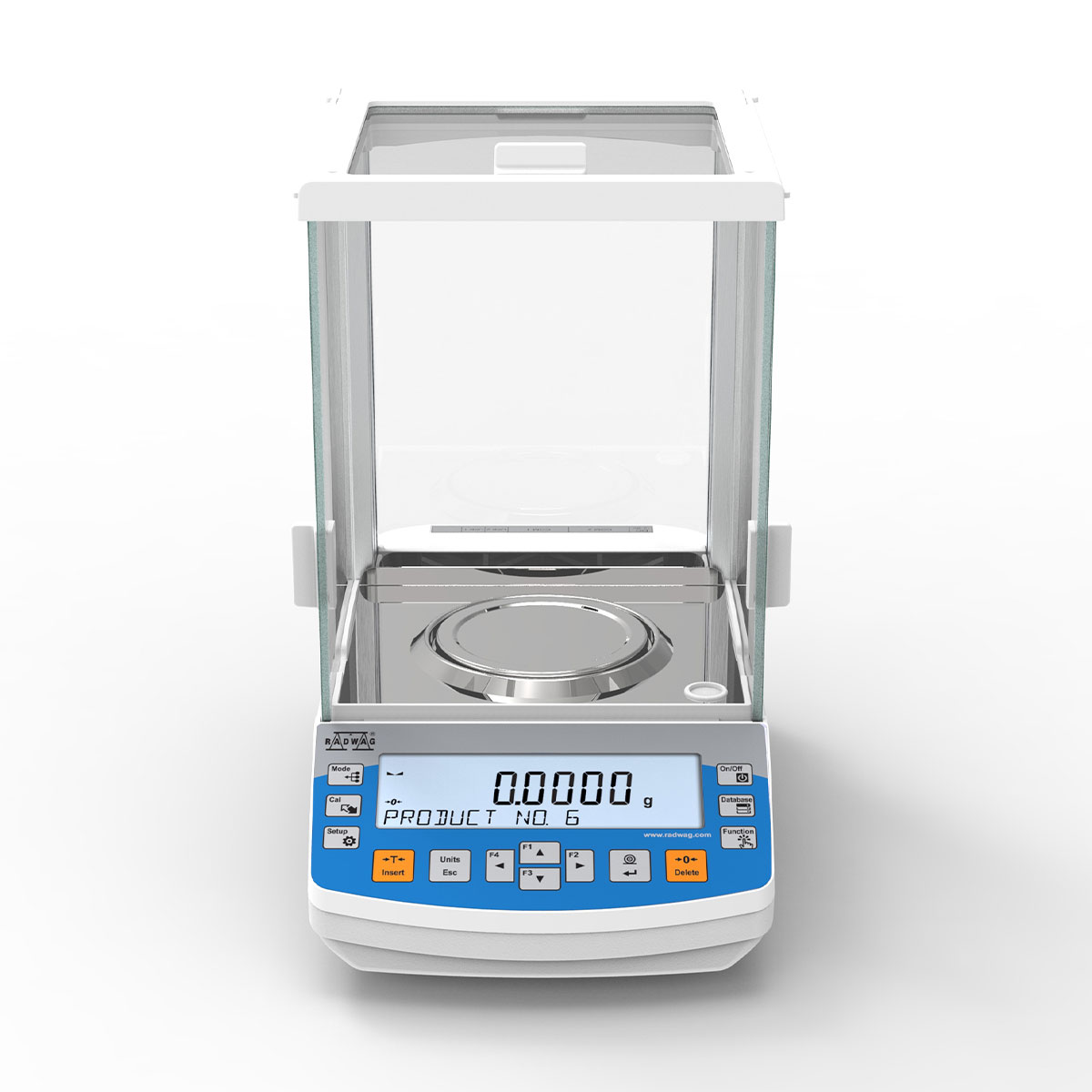 Laboratórna váha RADWAG AS 160.R2 PLUS Max. 160 g d=0,1 mg (M) Laboratórna váha RADWAG AS 160.R2 PLUS Max. 160 g d=0,1 mg (M)
