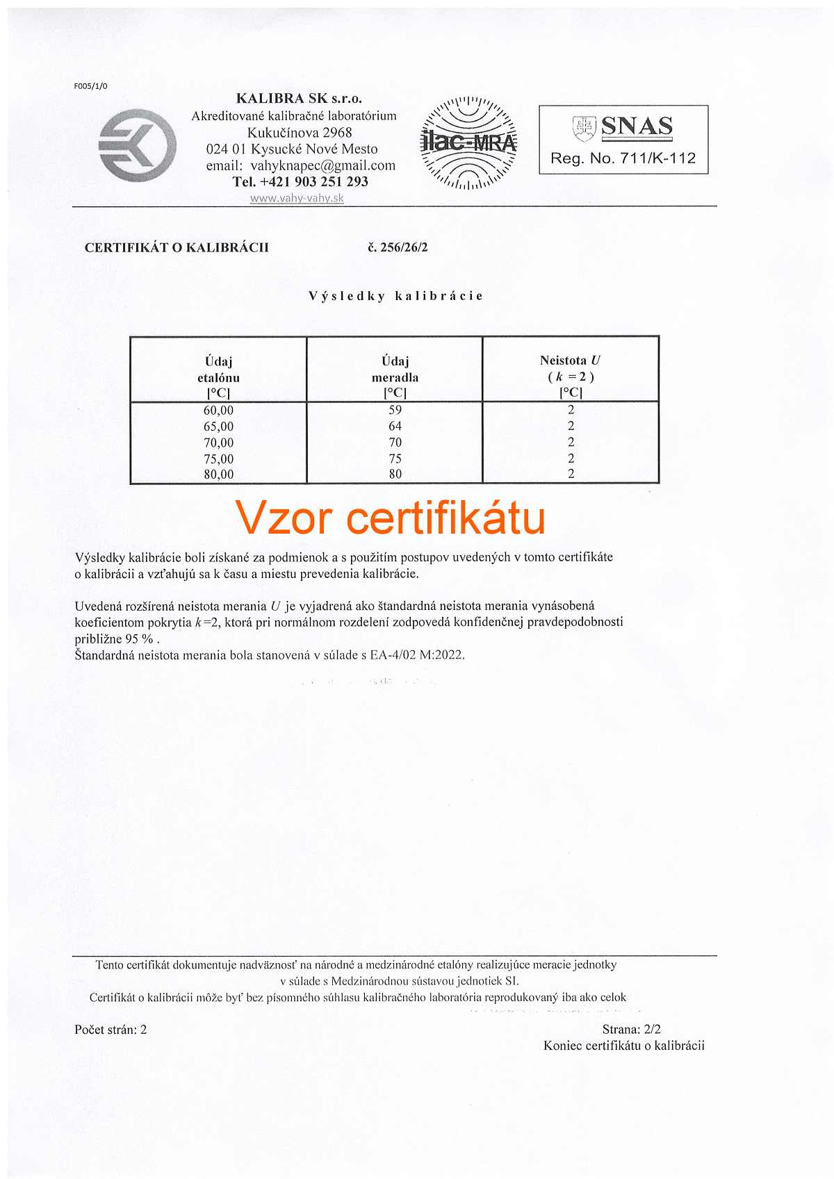 Vpichový teplomer KT300 pre výdaj stravy s certifikátom o kalibrácii pre výdaj stravy (60, 65, 70, 75, 80 °C) Vpichový teplomer KT300 pre výdaj stravy s certifikátom o kalibrácii pre výdaj stravy (60, 65, 70, 75, 80 °C)