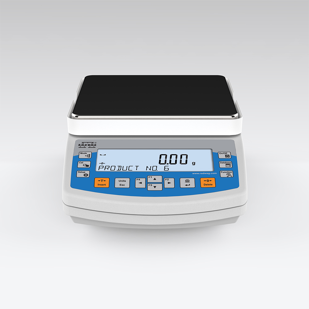 Laboratórna váha RADWAG PS 6100.R2.M Max. 6100 g d=0,01 g (M)