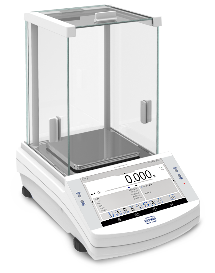 Laboratórna váha  RADWAG PS 600.X7 Max. 600 g d=1 mg (M)