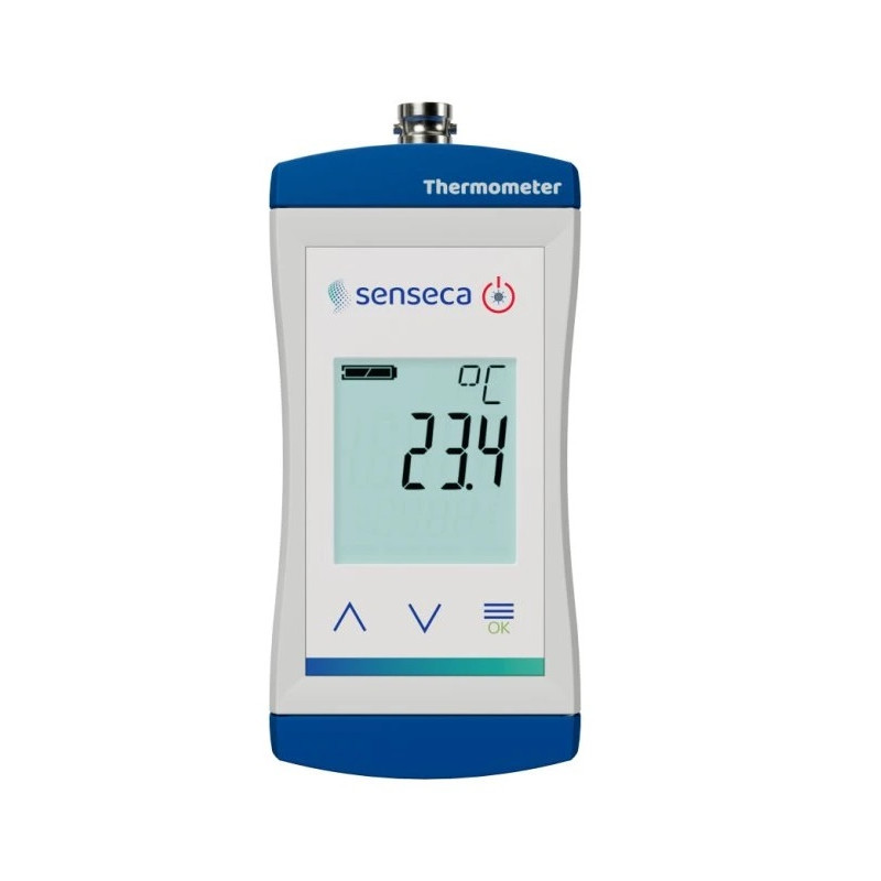 Teplomer ECO120-SoilTemp-GTF40T-1000 s certifikátom o kalibrácii (20, 35, 50, 65, 90 °C)