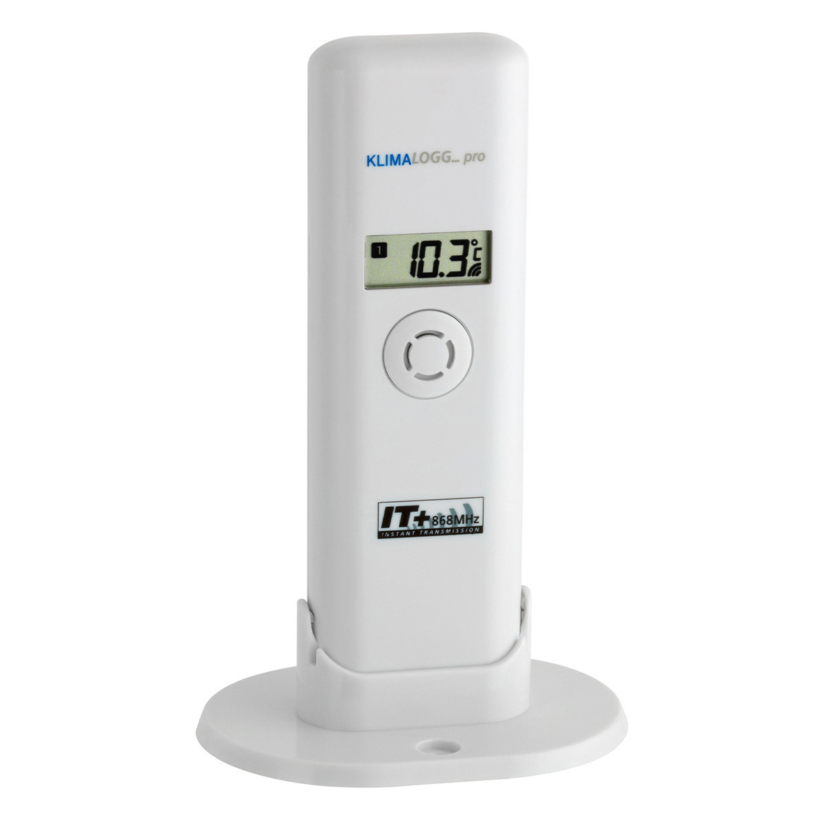 Vysielač teploty TFA 303181 IT pre KLIMALOG PRO s certifikátom o kalibrácii (0, 4, 6, 8, 10 °C) Vysielač teploty TFA 303181 IT pre KLIMALOG PRO s certifikátom o kalibrácii (0, 4, 6, 8, 10 °C)