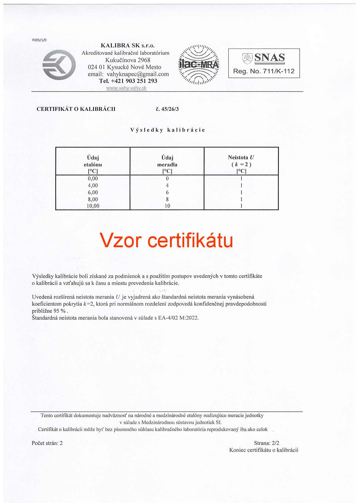 Vysielač teploty TFA 303181 IT pre KLIMALOG PRO s certifikátom o kalibrácii (0, 4, 6, 8, 10 °C) Vysielač teploty TFA 303181 IT pre KLIMALOG PRO s certifikátom o kalibrácii (0, 4, 6, 8, 10 °C)