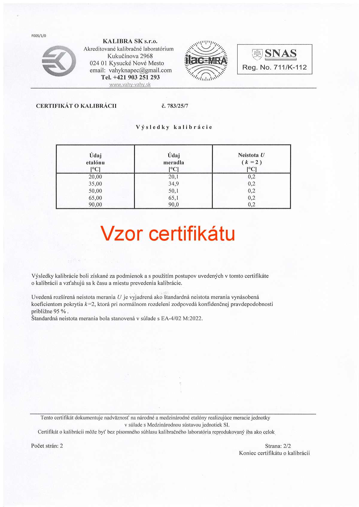 Teplomer ECO120-SoilTemp-GTF40T-1000 s certifikátom o kalibrácii (20, 35, 50, 65, 90 °C)