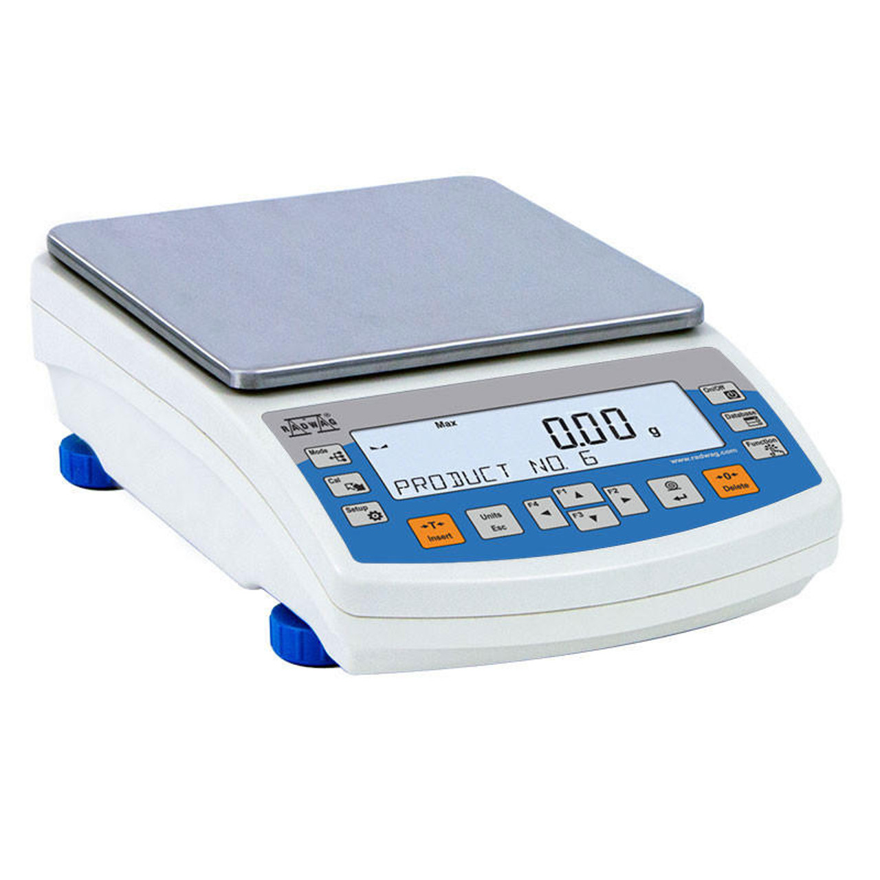 Laboratórna váha RADWAG PS 4500.R2.M Max. 4500 g d=0,01 g (M) Laboratórna váha RADWAG PS 4500.R2.M Max. 4500 g d=0,01 g (M)