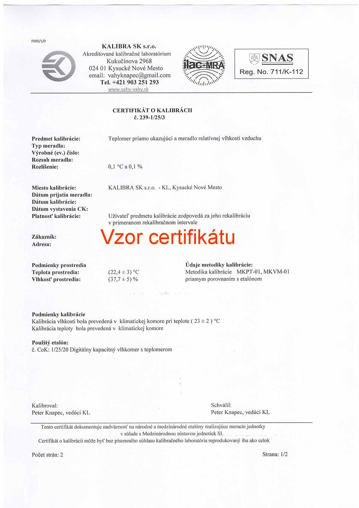 Online záznamník TFA Observer PRO-OKO s certifikátom o kalibrácii Online záznamník TFA Observer PRO-OKO s certifikátom o kalibrácii