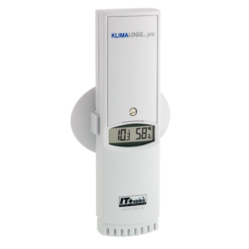 Záznamník teploty a vlhkosti TFA 303039 KLIMALOGG PRO s certifikátom o kalibrácii do miestnosti (15, 20, 25, 30°C) Záznamník teploty a vlhkosti TFA 303039 KLIMALOGG PRO s certifikátom o kalibrácii do miestnosti (15, 20, 25, 30°C)