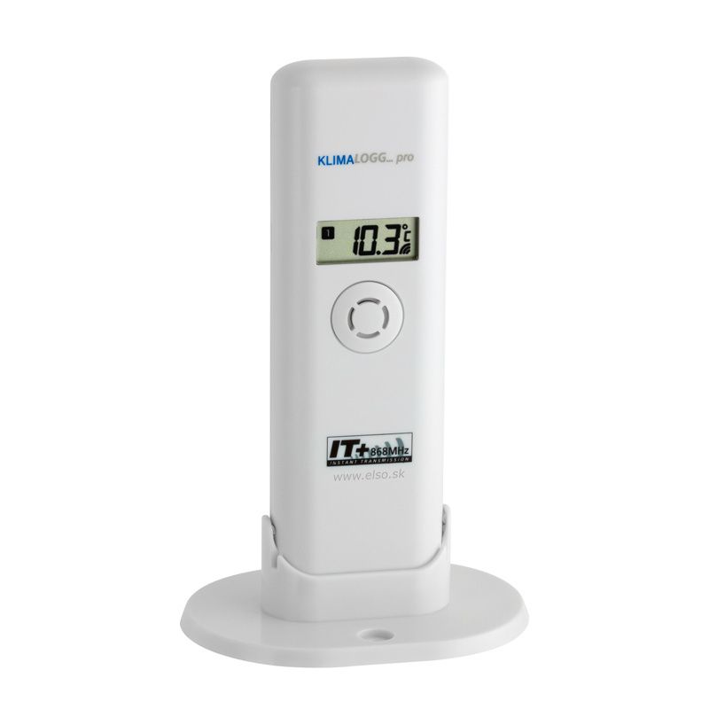 Záznamník teploty a vlhkosti TFA 303039 KLIMALOGG PRO s certifikátom o kalibrácii do miestnosti (15, 20, 25, 30°C) Záznamník teploty a vlhkosti TFA 303039 KLIMALOGG PRO s certifikátom o kalibrácii do miestnosti (15, 20, 25, 30°C)