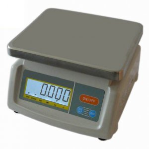 Obchodná váha D1  T28-15MRD  do 15kg s obojstranným displejom a akumulátorom