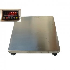 Plošinové váhy NLD SS do 150 kg rozmer 60 x 60 cm