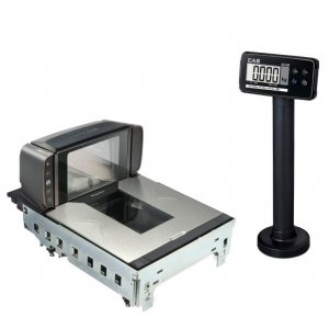 Váhoskener CAS PDS-B do 15 kg + skener Datalogic 9300i RS