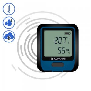 Wifi záznamník teploty Comark RF313-TH záznamník a snímač teploty a vlhkosti